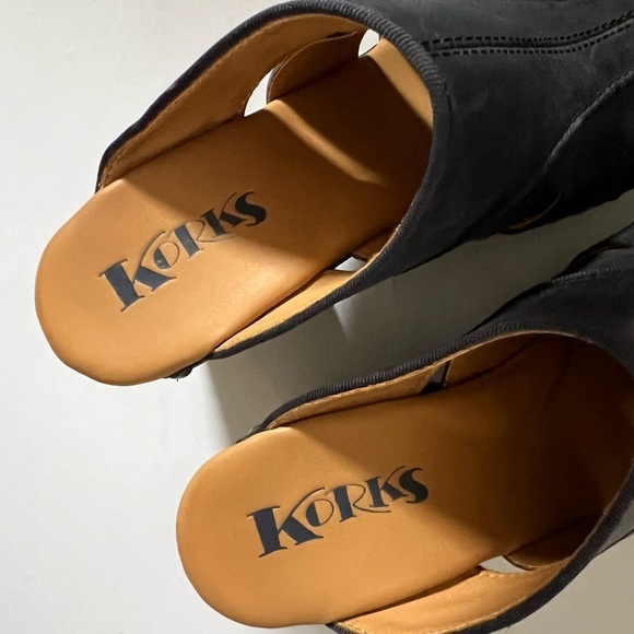 Kork-Ease Women's Korks Neneh in Blue Sandals/Heels - Picture 3 of 7